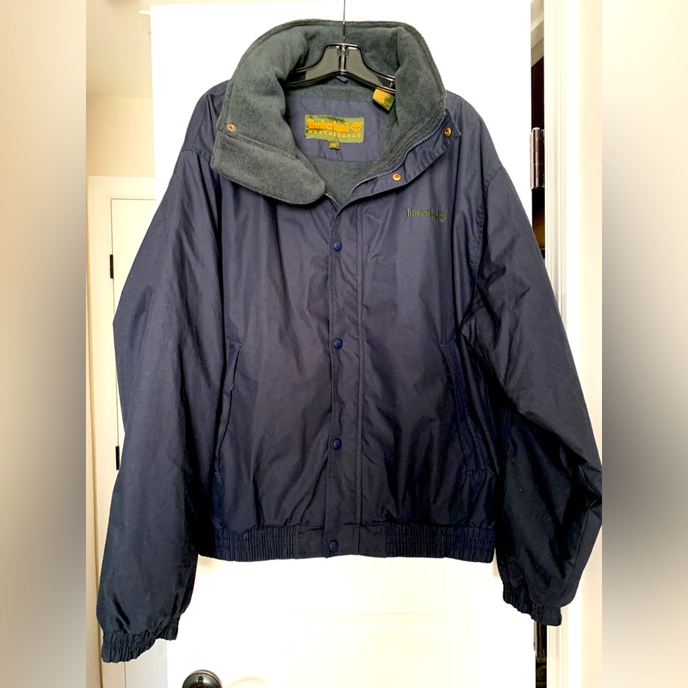 Timberland Weathergear 90’s coat !! 🧥 - Picture 5 of 13